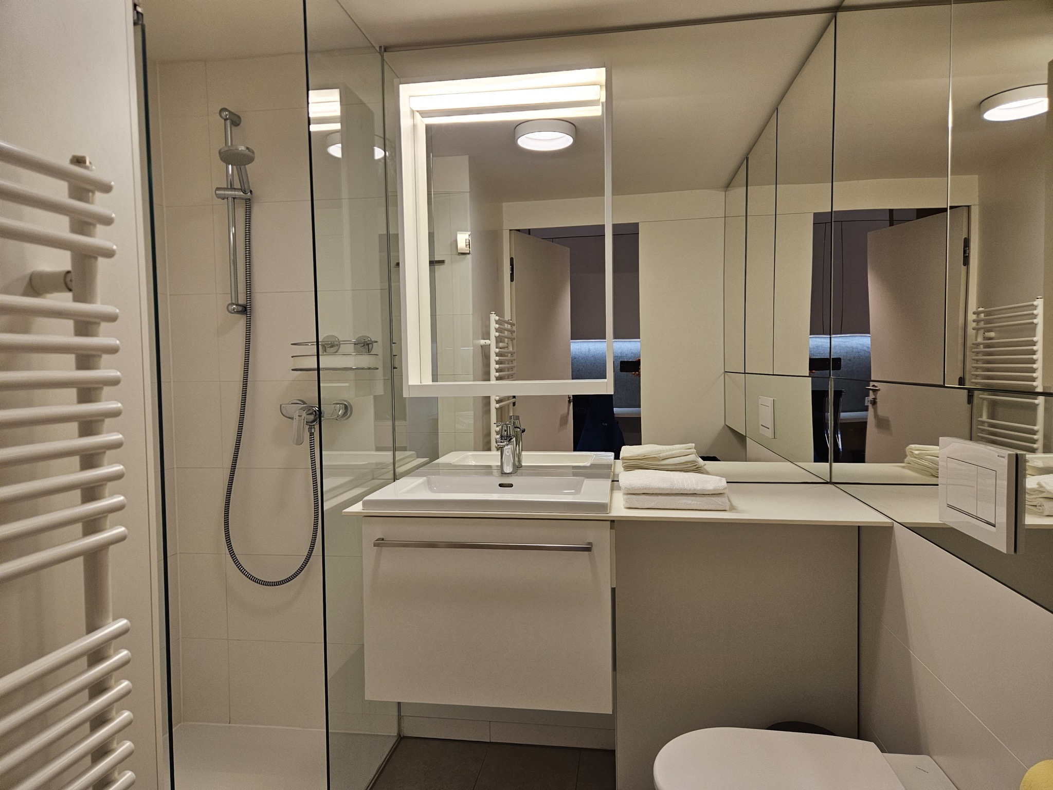Bad und WC